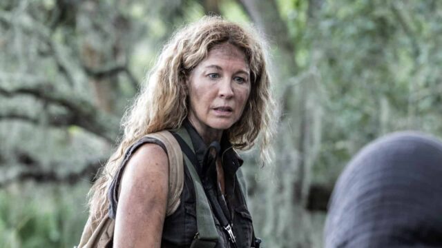 Jenna Elfman como June Dorie en Fear The Walking Dead 8x02