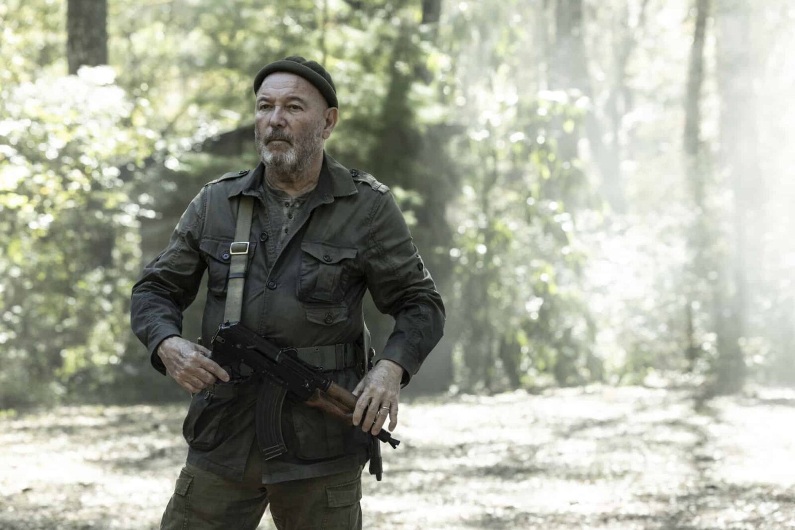 Rubén Blades como Daniel Salazar en Fear The Walking Dead 8x03