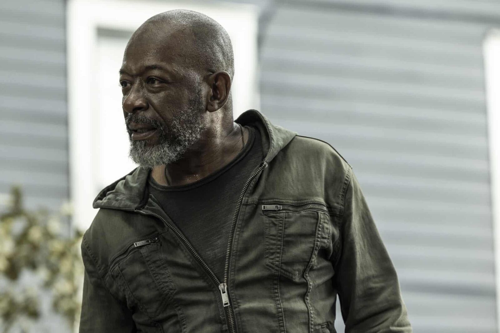 Lennie James como Morgan Jones en Fear the Walking Dead 8x04