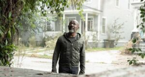 Lennie James como Morgan Jones en Fear the Walking Dead 8x04 King County