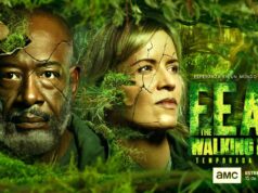 Morgan y Madison en el afiche promocional de la octava temporada de Fear The Walking Dead