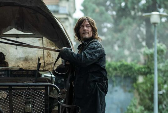 Norman Reedus como Daryl Dixon en la nueva serie spinoff