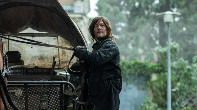 Norman Reedus como Daryl Dixon en la nueva serie spinoff