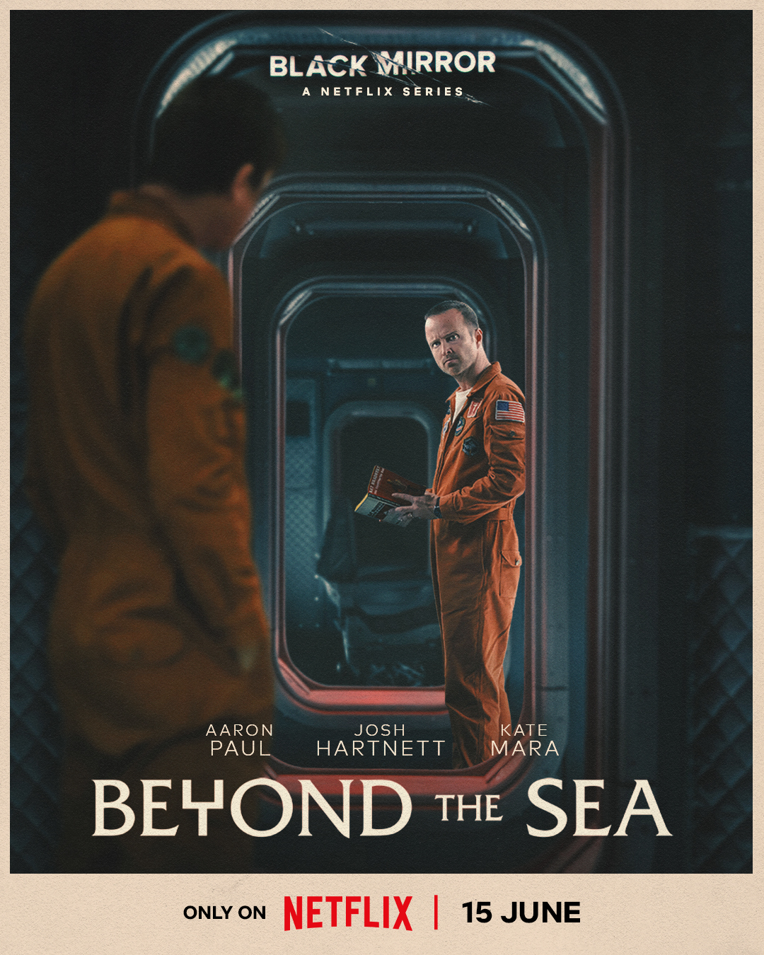 Póster de Beyond The Sea - Black Mirror Temporada 6 (2023)