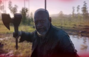 Lennie James como Morgan Jones en Fear the Walking Dead S08E06