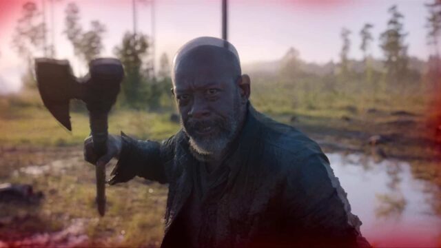 Lennie James como Morgan Jones en Fear the Walking Dead S08E06