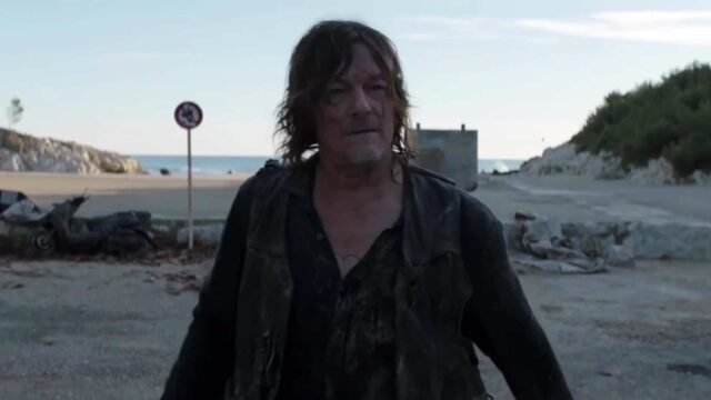 Norman Reedus en la nueva serie The Walking Dead: Daryl Dixon