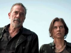 Negan (Jeffrey Dean Morgan) y Maggie (Lauren Cohan) en la primera temporada de The Walking Dead: Dead City
