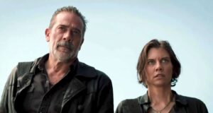 Negan (Jeffrey Dean Morgan) y Maggie (Lauren Cohan) en la primera temporada de The Walking Dead: Dead City