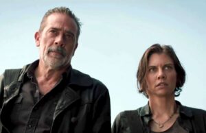 Negan (Jeffrey Dean Morgan) y Maggie (Lauren Cohan) en la primera temporada de The Walking Dead: Dead City
