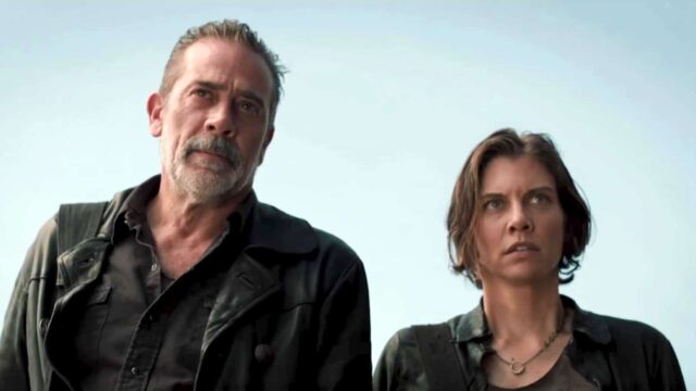 Negan (Jeffrey Dean Morgan) y Maggie (Lauren Cohan) en la primera temporada de The Walking Dead: Dead City