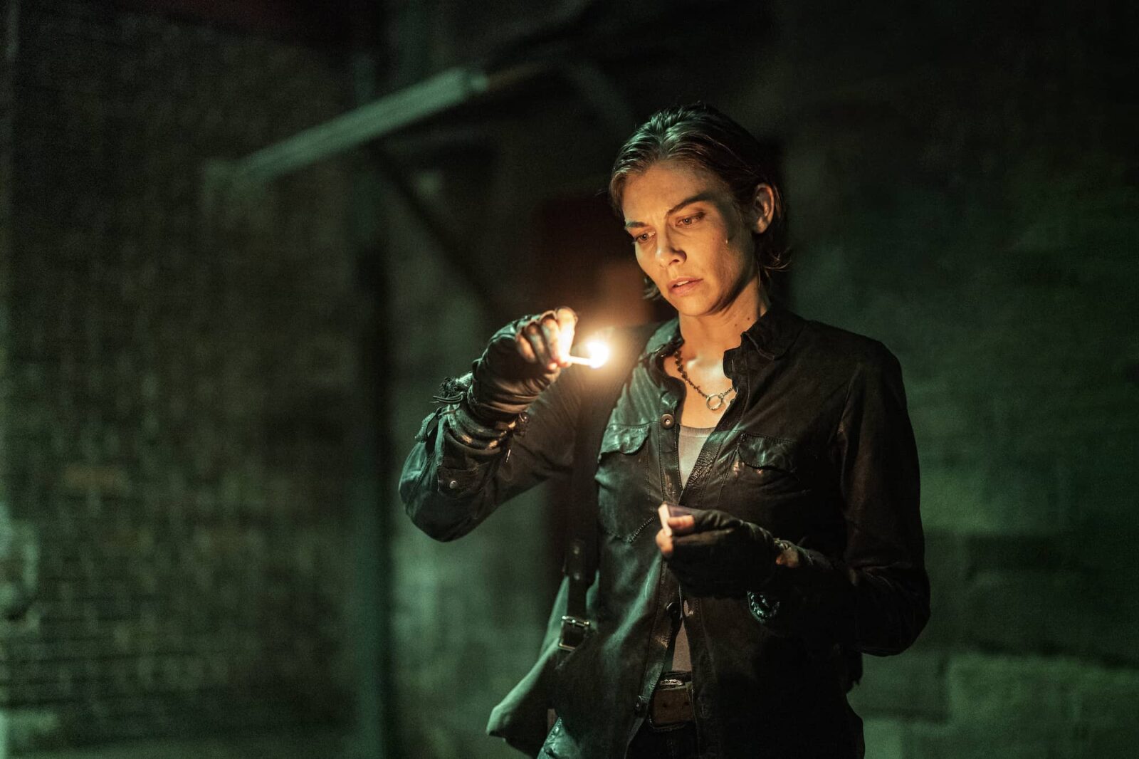 Lauren Cohan como Maggie Rhee en The Walking Dead: Dead City 1x03