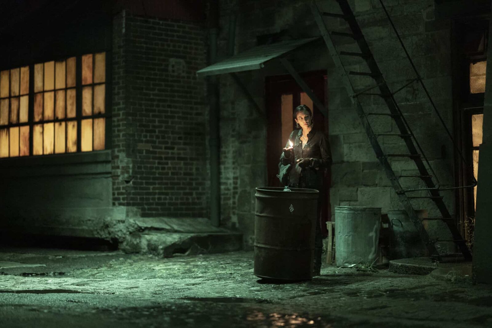 Lauren Cohan como Maggie Rhee en The Walking Dead: Dead City 1x03