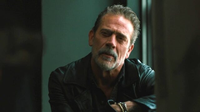 Jeffrey Dean Morgan como Negan en el tercer episodio de TWD Dead City