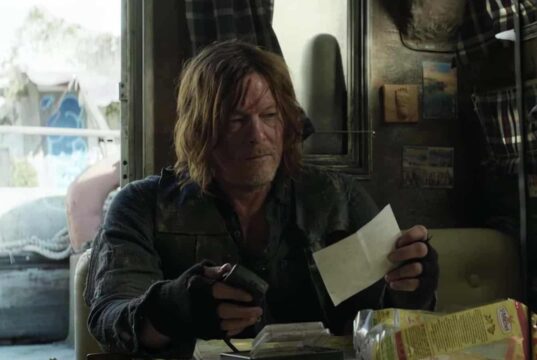 Norman Reedus en The Walking Dead: Daryl Dixon 1x01