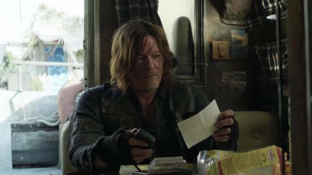 Norman Reedus en The Walking Dead: Daryl Dixon 1x01