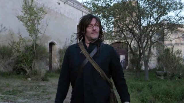 Norman Reedus en TWD: Daryl Dixon