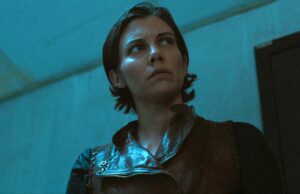 Lauren Cohan como Maggie Rhee en The Walking Dead: Dead City 1x04