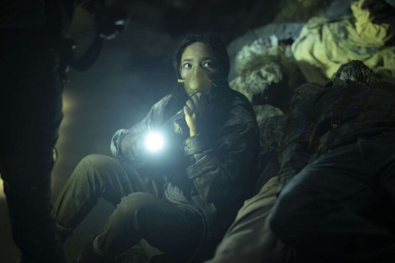 Ginny (Mahina Napoleon) en TWD Dead City 1.05