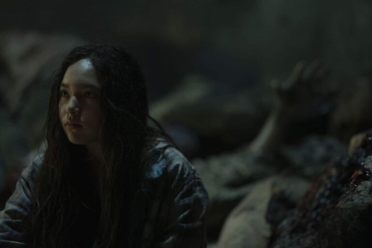 Ginny (Mahina Napoleon) en TWD Dead City S01E05