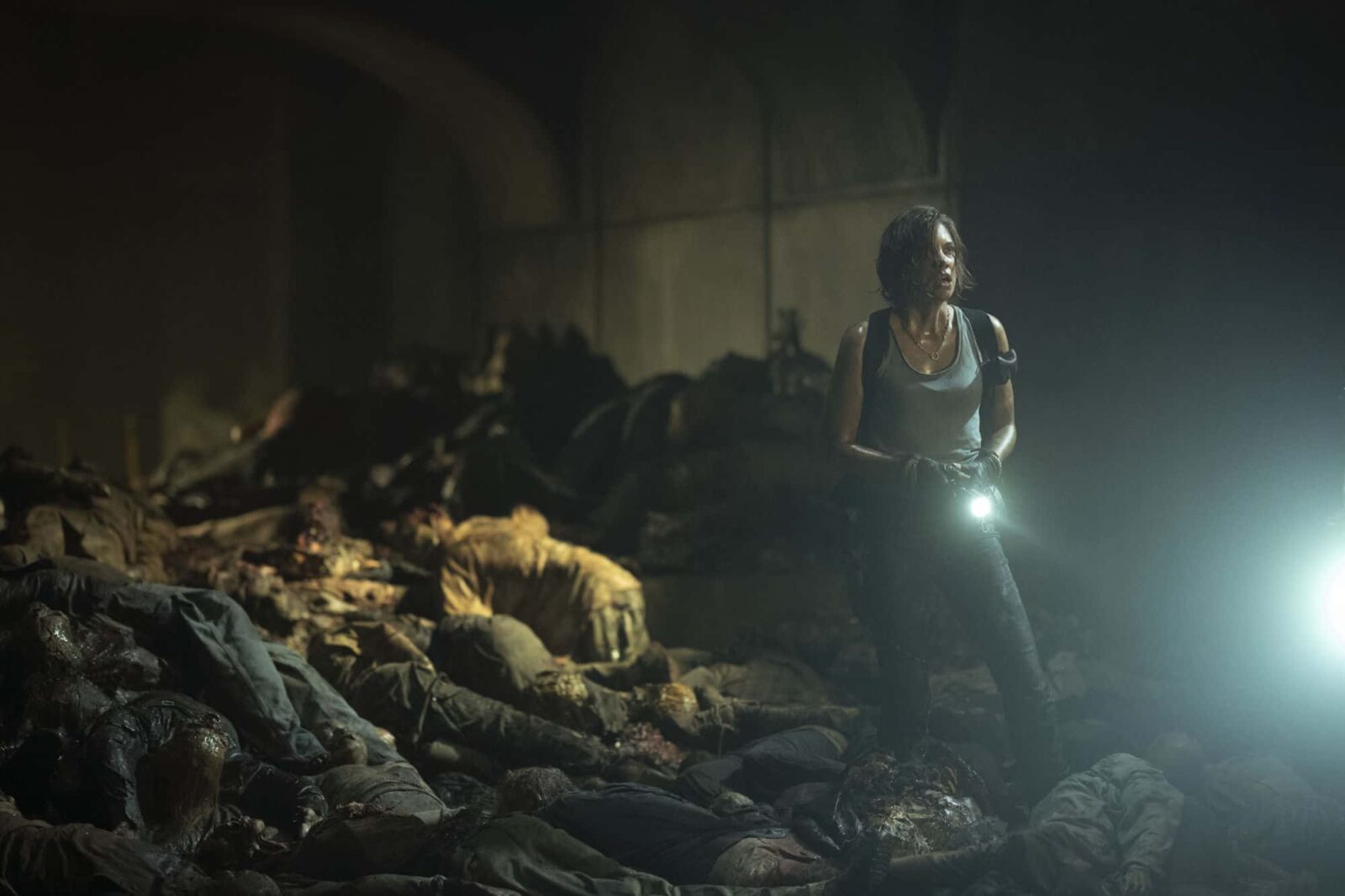 Maggie Rhee (Lauren Cohan) en TWD: Dead City, Temporada 1 Capítulo 5