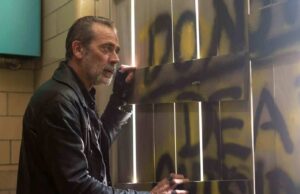 Jeffrey Dean Morgan como Negan en TWD Dead City 1x05