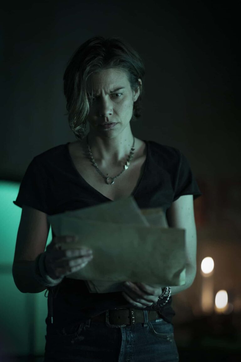 Maggie (Lauren Cohan) en el final de temporada de TWD Dead City 1.06