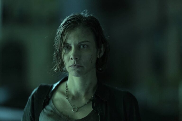 Maggie (Lauren Cohan) en TWD Dead City 1.06 (Season Finale)