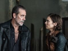 Jeffrey Dean Morgan como Negan y Lauren Cohan como Maggie Rhee en TWD Dead City