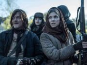Daryl, Laurent, Isabelle y Sylvie en TWD: Daryl Dixon 1x02