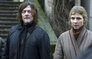 Daryl e Isabelle en TWD: Daryl Dixon 1x04