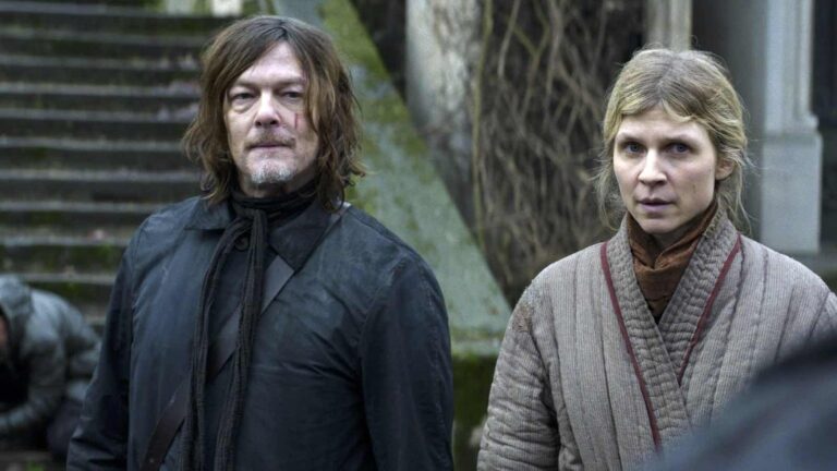 Daryl e Isabelle en TWD: Daryl Dixon 1x04