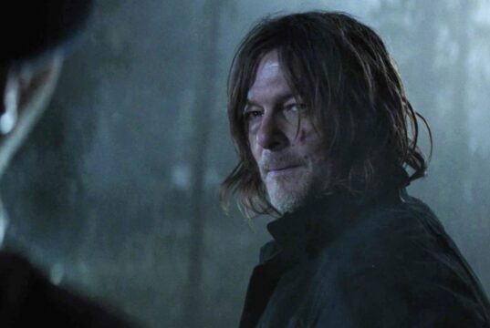 Norman Reedus como Daryl Dixon en el episodio 5