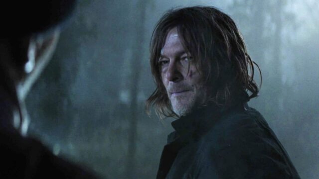 Norman Reedus como Daryl Dixon en el episodio 5