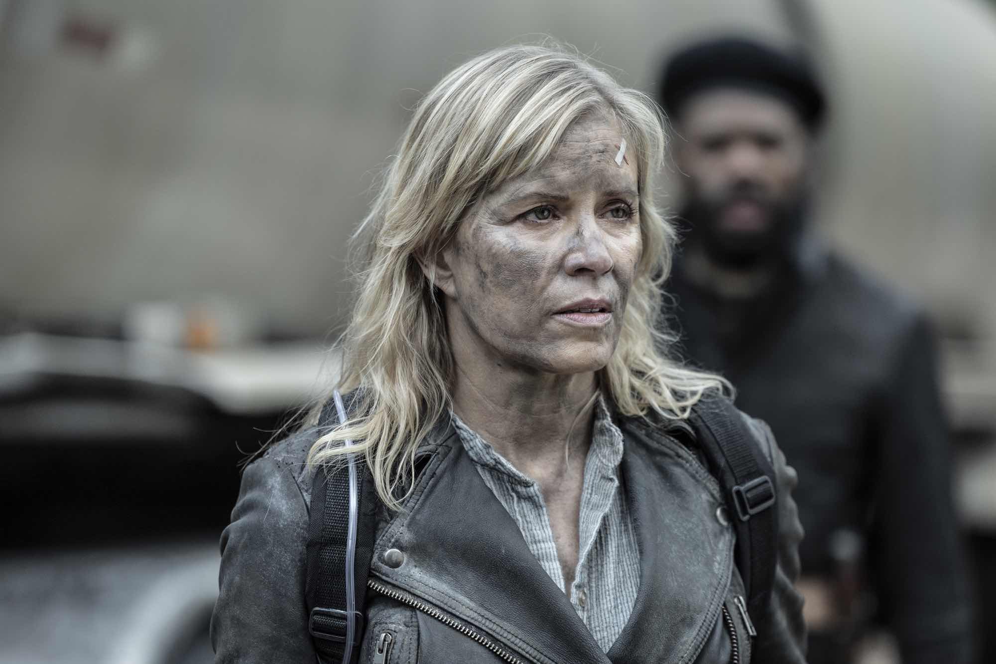 Kim Dickens como Madison Clark en Fear The Walking Dead S08E08