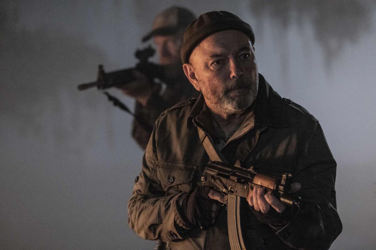 Rubén Blades como Daniel Salazar en Fear The Walking Dead 8.08
