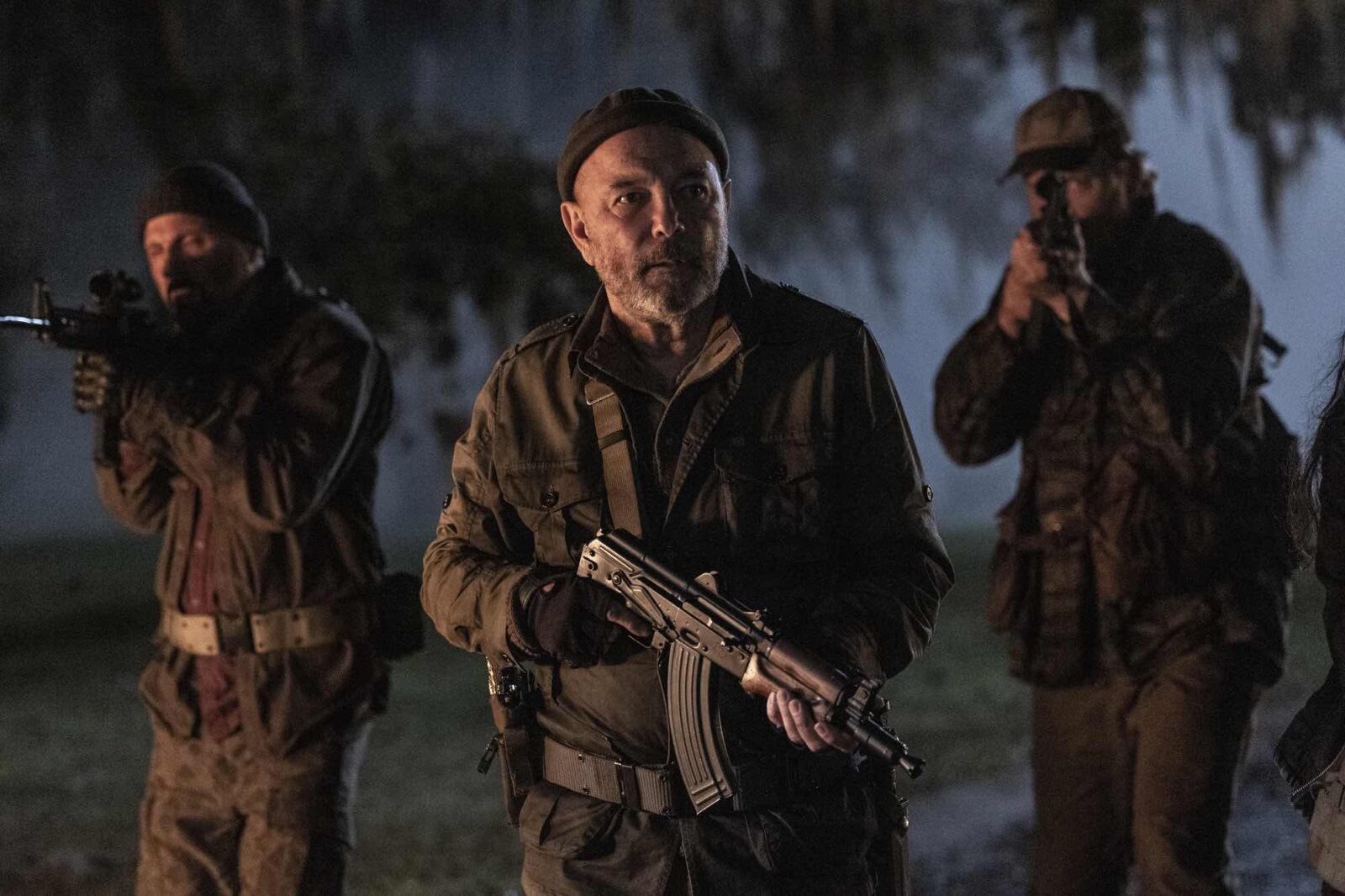 Rubén Blades como Daniel Salazar en FearTWD S08E08