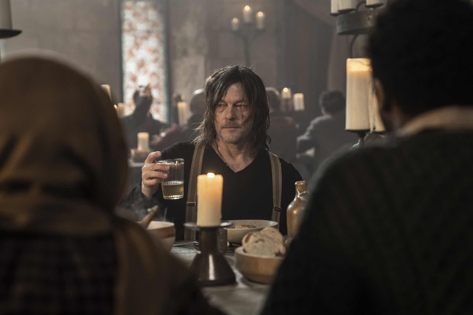 Daryl Dixon (Norman Reedus) en The Walking Dead: Daryl Dixon 1x06 (Season Finale)