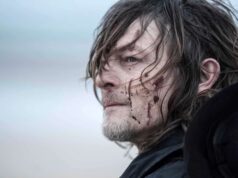 Norman Reedus como Daryl Dixon en el final de temporada