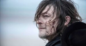 Norman Reedus como Daryl Dixon en el final de temporada