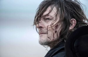 Norman Reedus como Daryl Dixon en el final de temporada