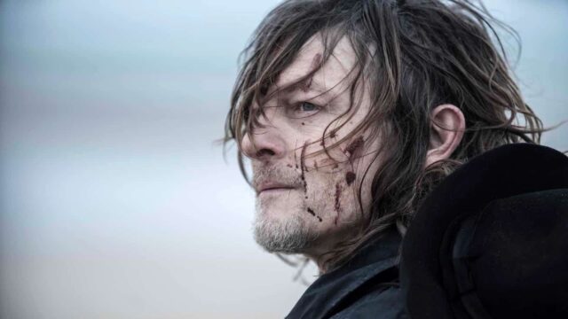 Norman Reedus como Daryl Dixon en el final de temporada