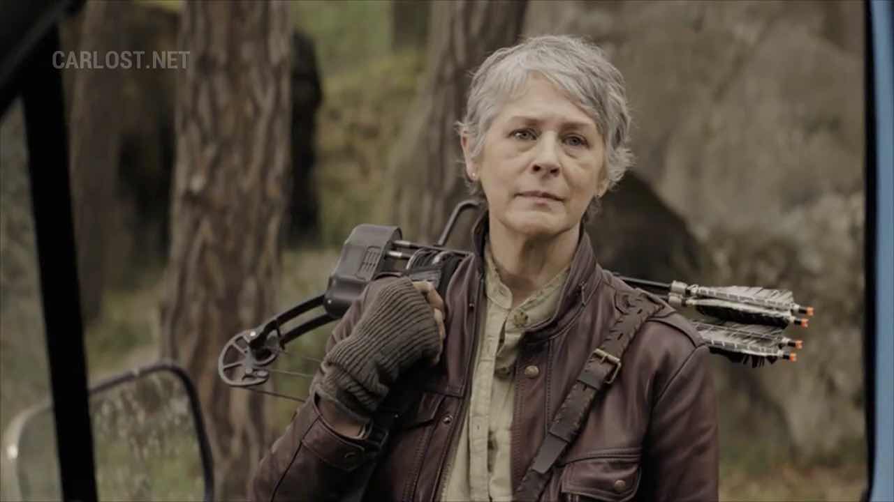 Melissa McBride como Carol en TWD: Daryl Dixon (Temporada 2)