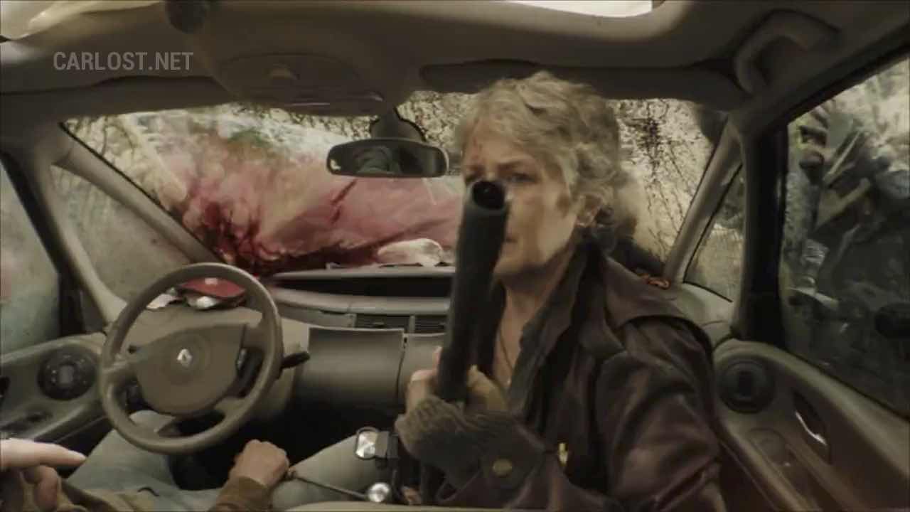 Melissa McBride como Carol en TWD: Daryl Dixon (Temporada 2)