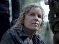 Kim Dickens como Madison Clark en el final de Fear The Walking Dead