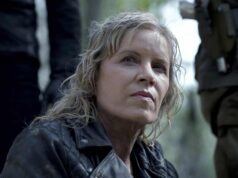 Kim Dickens como Madison Clark en el final de Fear The Walking Dead