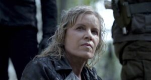 Kim Dickens como Madison Clark en el final de Fear The Walking Dead