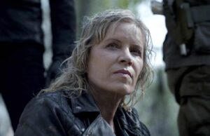 Kim Dickens como Madison Clark en el final de Fear The Walking Dead