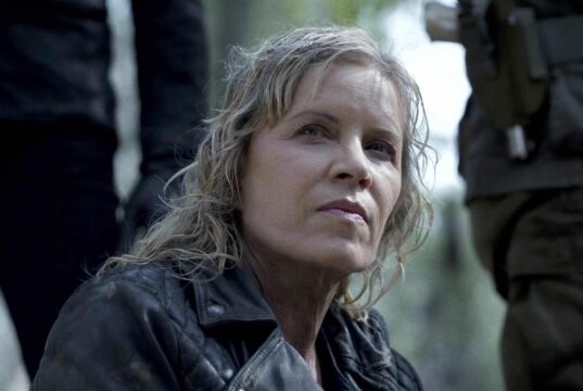 Kim Dickens como Madison Clark en el final de Fear The Walking Dead