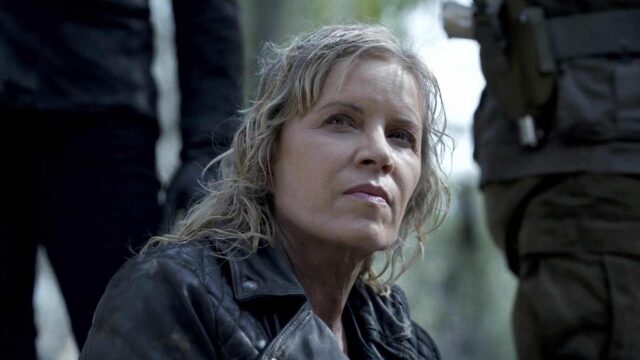 Kim Dickens como Madison Clark en el final de Fear The Walking Dead